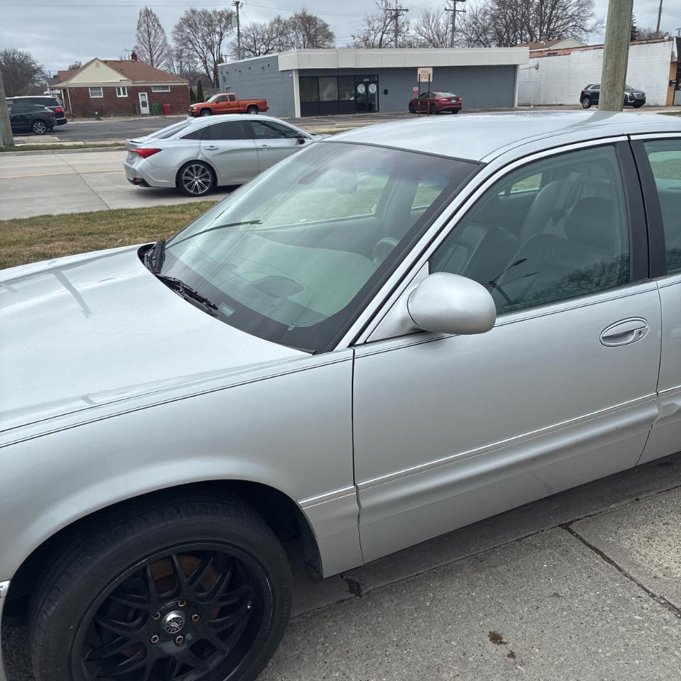 Buick Park Avenue 4dr Sdn 2003