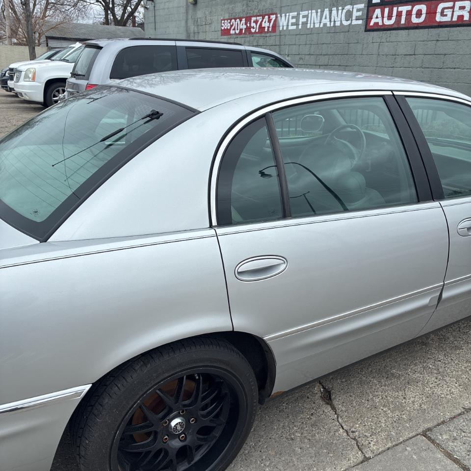 Buick Park Avenue 4dr Sdn 2003