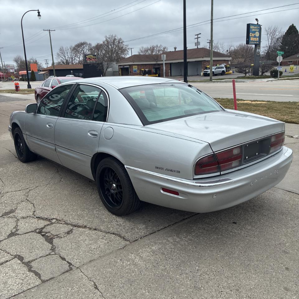 Buick Park Avenue 4dr Sdn 2003