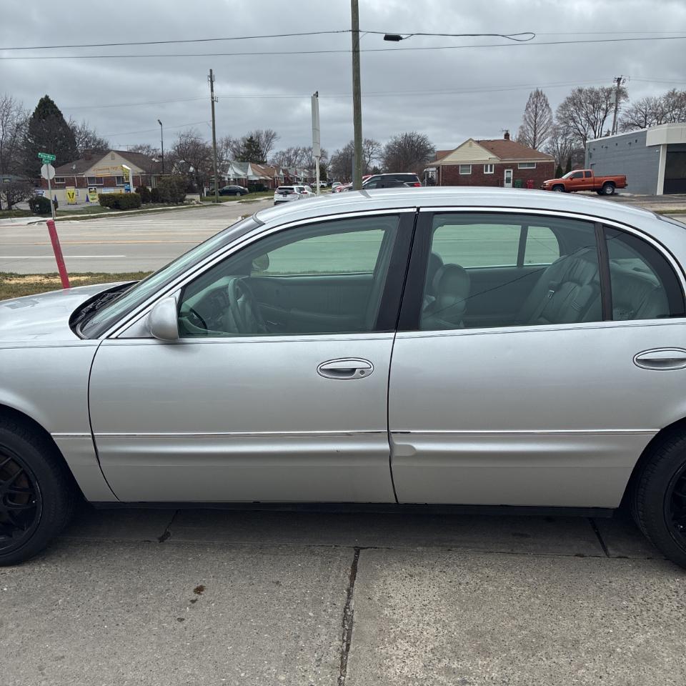 Buick Park Avenue 4dr Sdn 2003