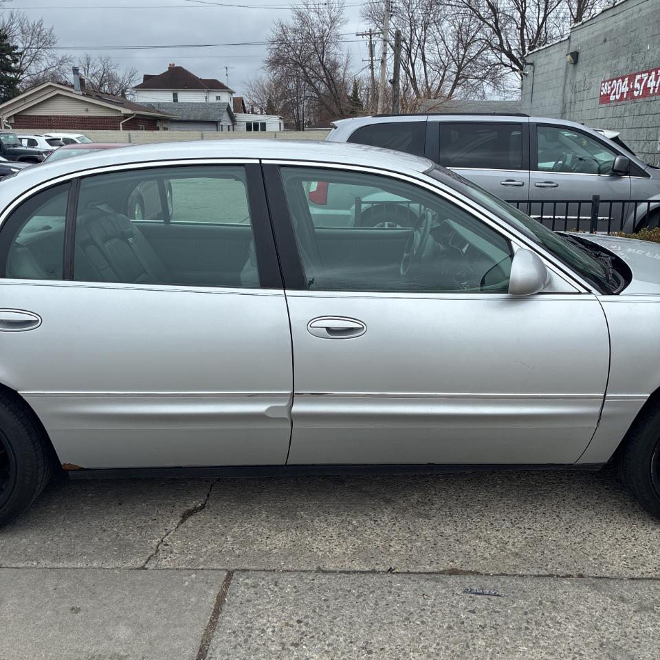 Buick Park Avenue 4dr Sdn 2003