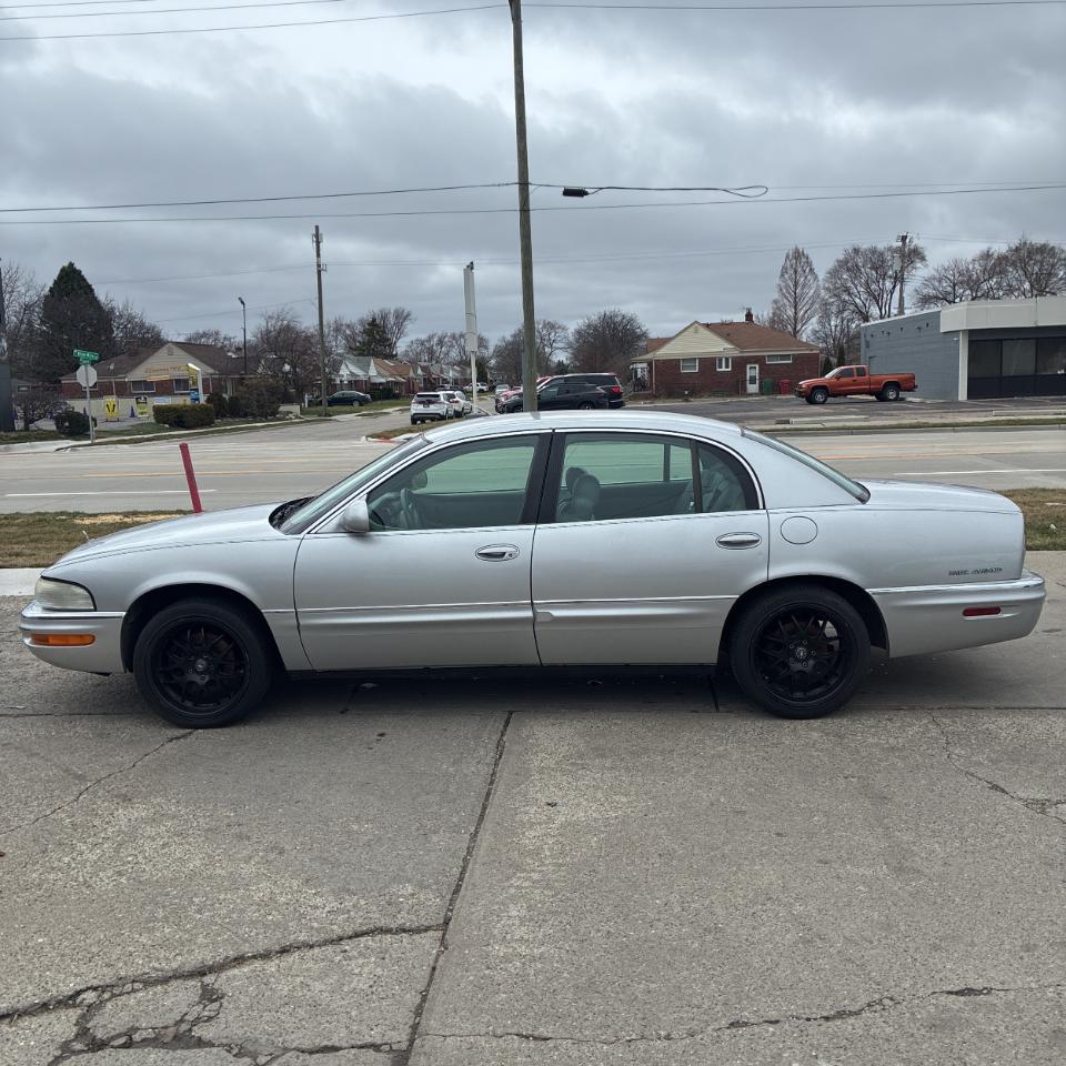 Buick Park Avenue 4dr Sdn 2003