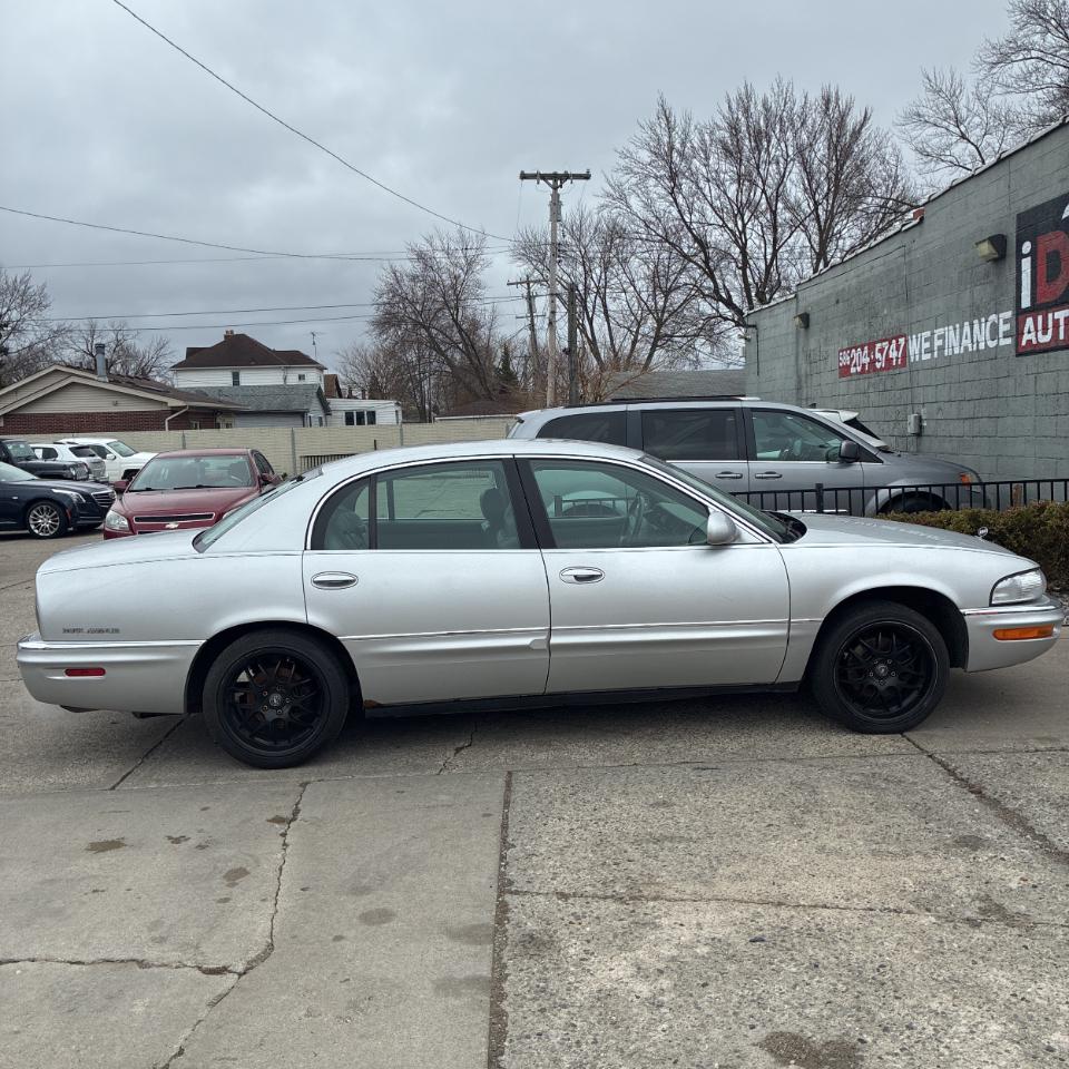 Buick Park Avenue 4dr Sdn 2003