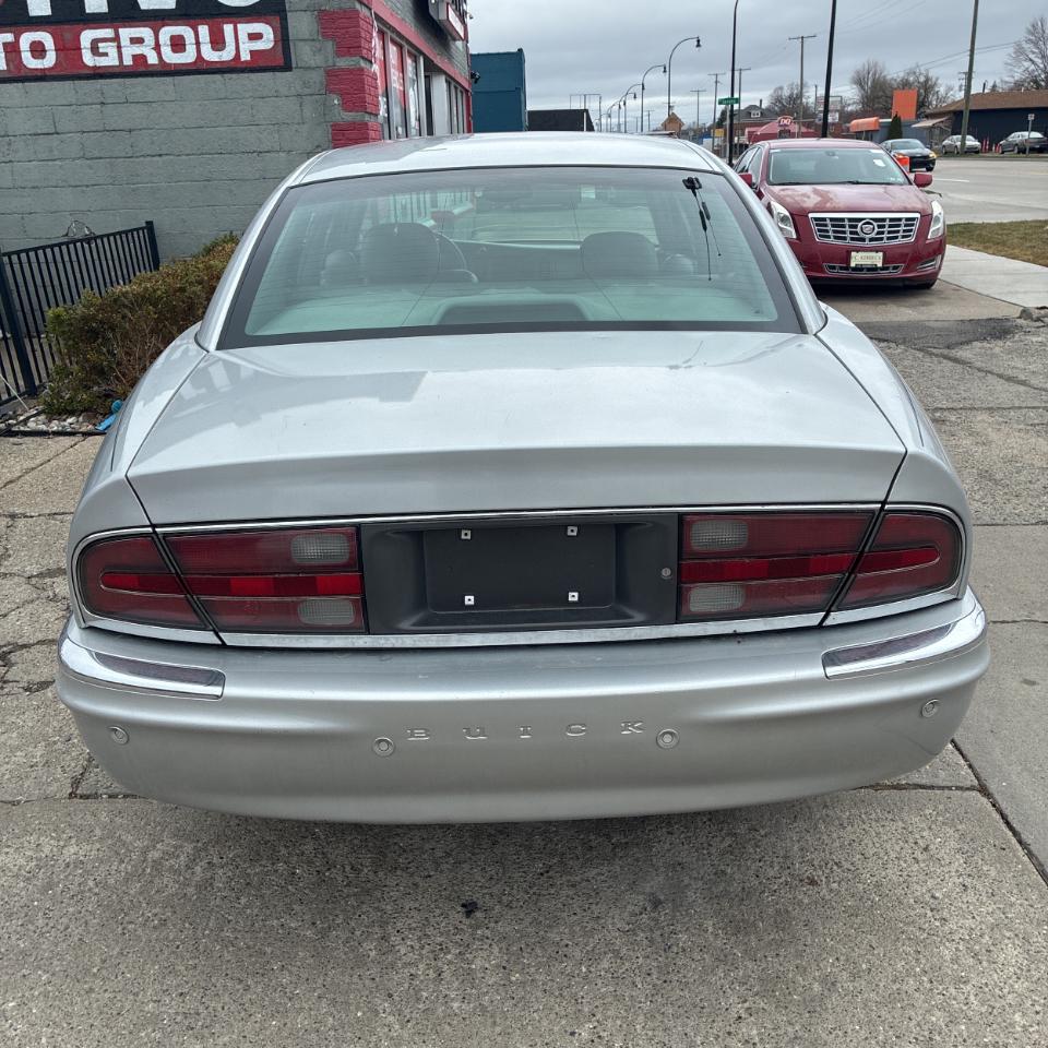 Buick Park Avenue 4dr Sdn 2003