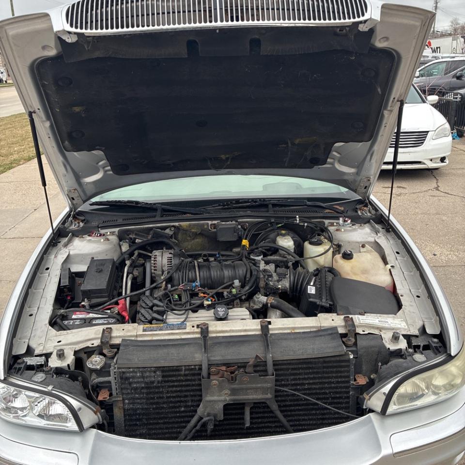 Buick Park Avenue 4dr Sdn 2003