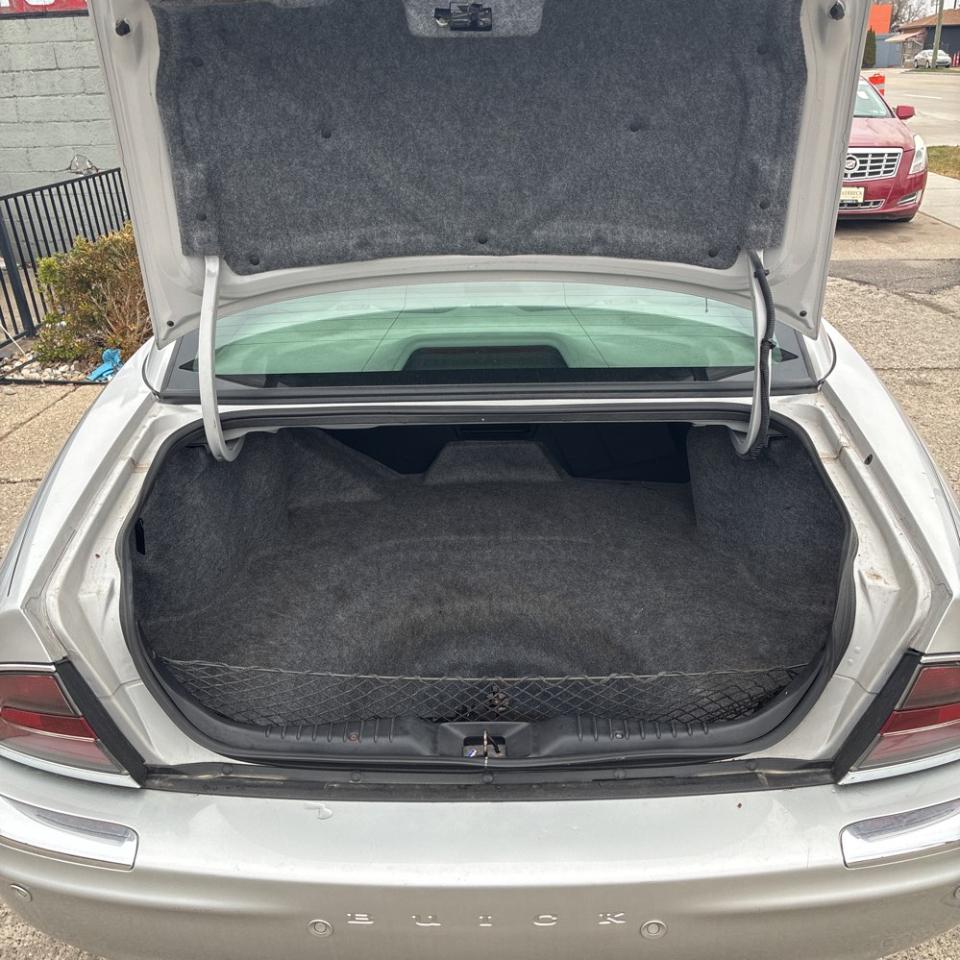 Buick Park Avenue 4dr Sdn 2003