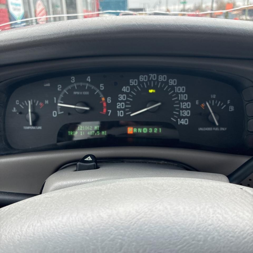 Buick Park Avenue 4dr Sdn 2003