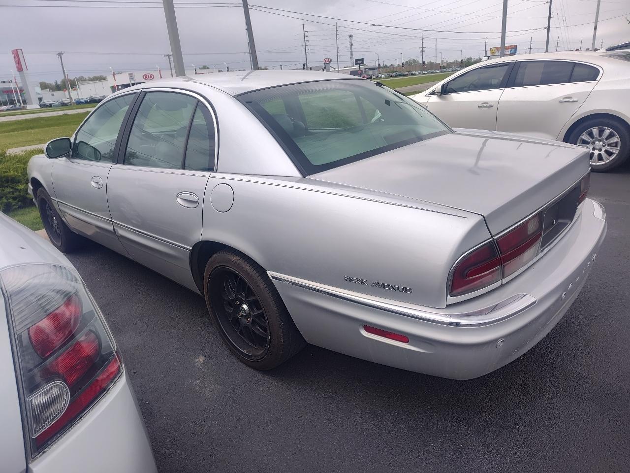 Buick Park Avenue 4dr Sdn 2003