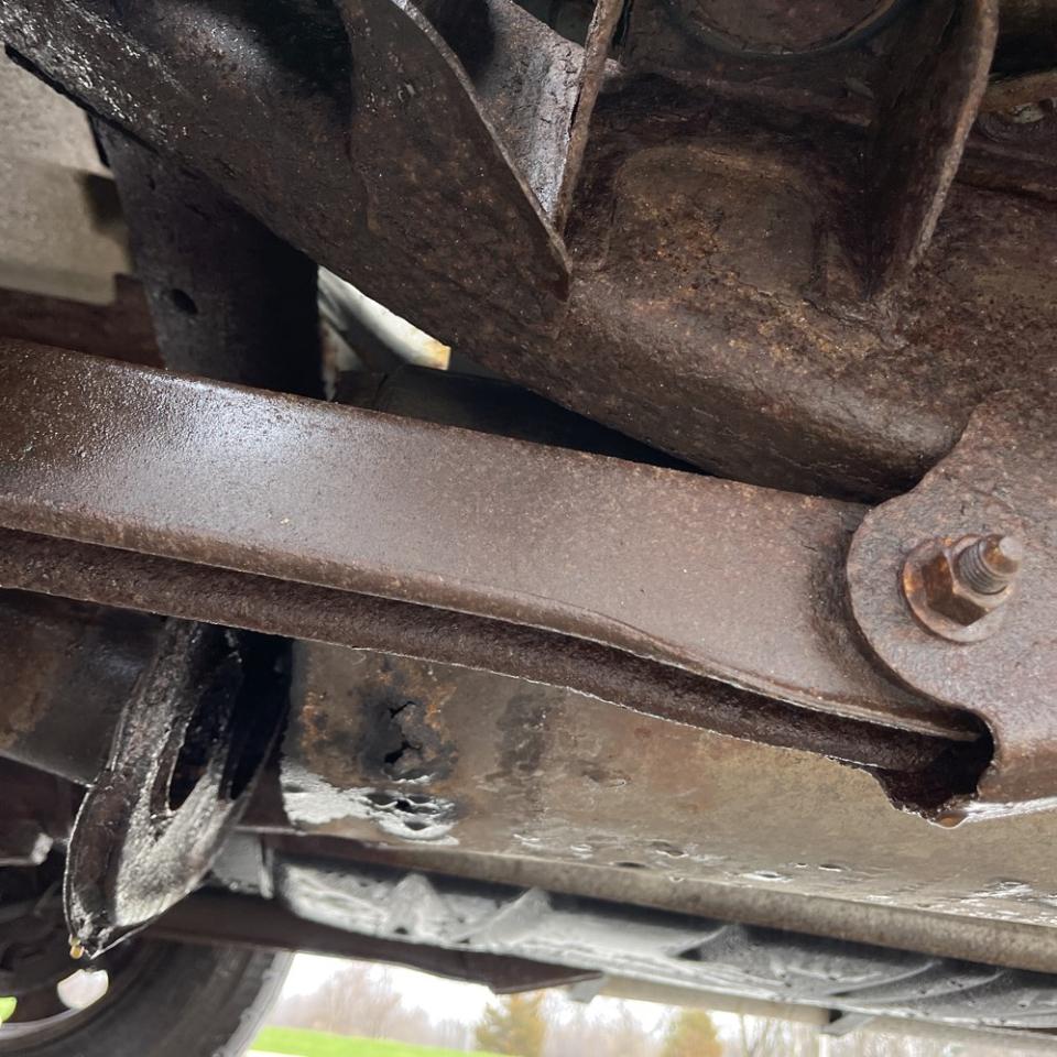 Chevrolet Avalanche 1500 5dr Crew Cab 130" WB 4WD 2003