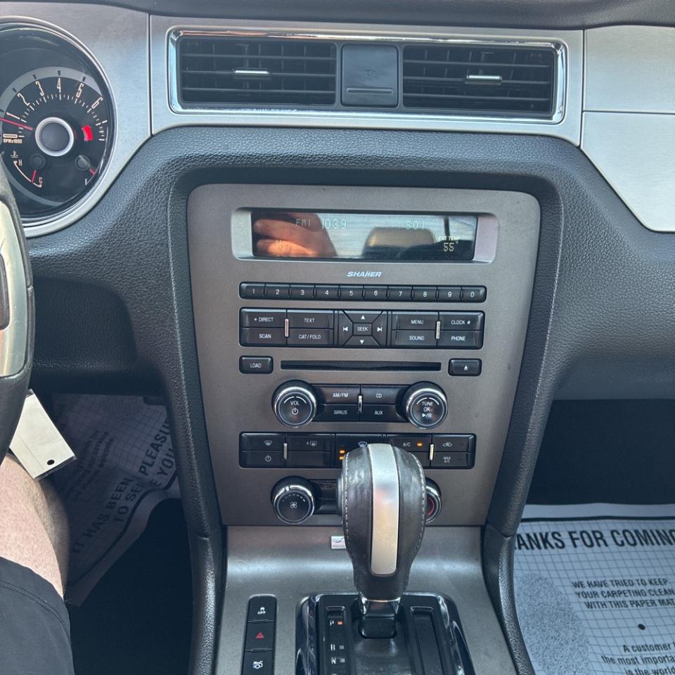 Ford Mustang 2dr Cpe V6 2013