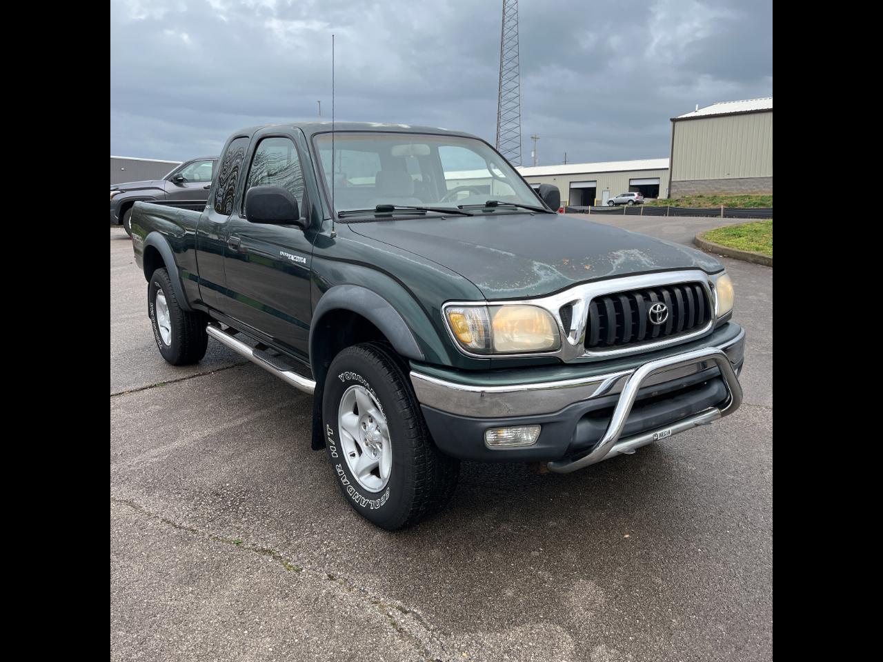 2002 Toyota Tacoma XtraCab V6 Auto 4WD (Natl)