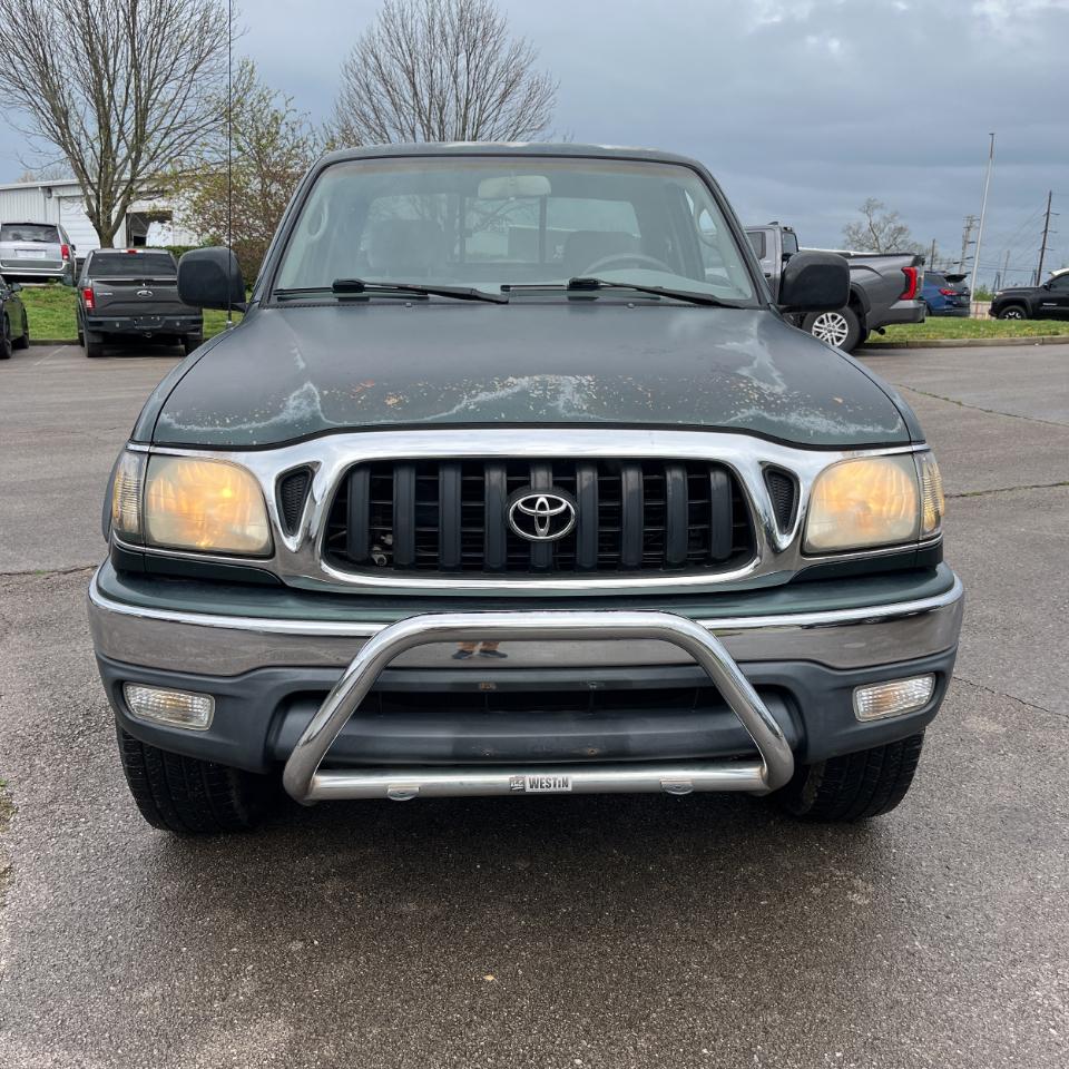 Toyota Tacoma XtraCab V6 Auto 4WD (Natl) 2002