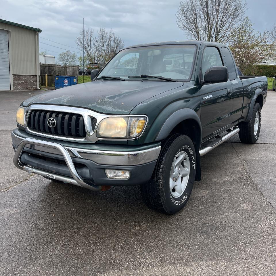 Toyota Tacoma XtraCab V6 Auto 4WD (Natl) 2002
