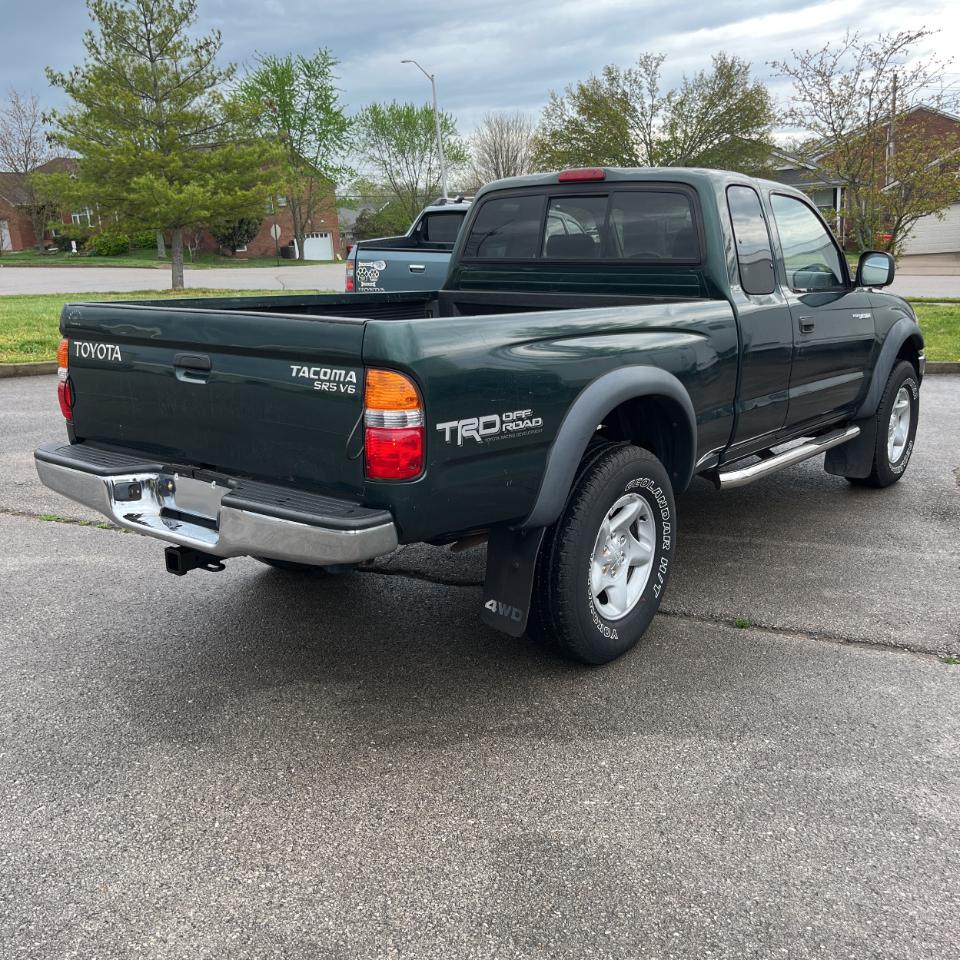 Toyota Tacoma XtraCab V6 Auto 4WD (Natl) 2002