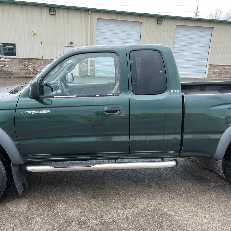 Toyota Tacoma XtraCab V6 Auto 4WD (Natl) 2002