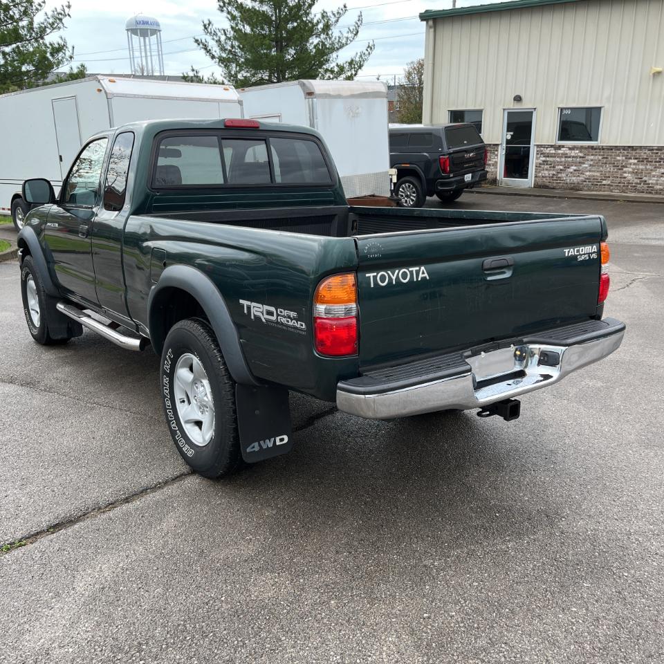 Toyota Tacoma XtraCab V6 Auto 4WD (Natl) 2002