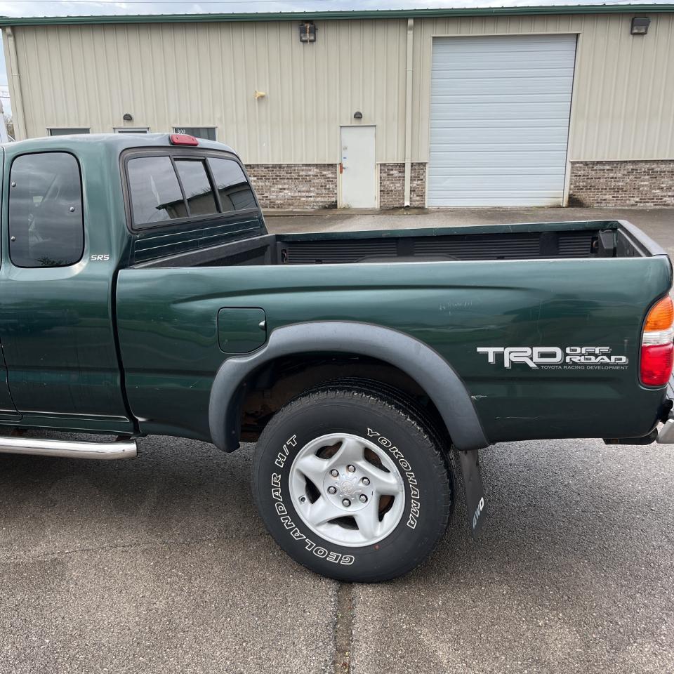 Toyota Tacoma XtraCab V6 Auto 4WD (Natl) 2002