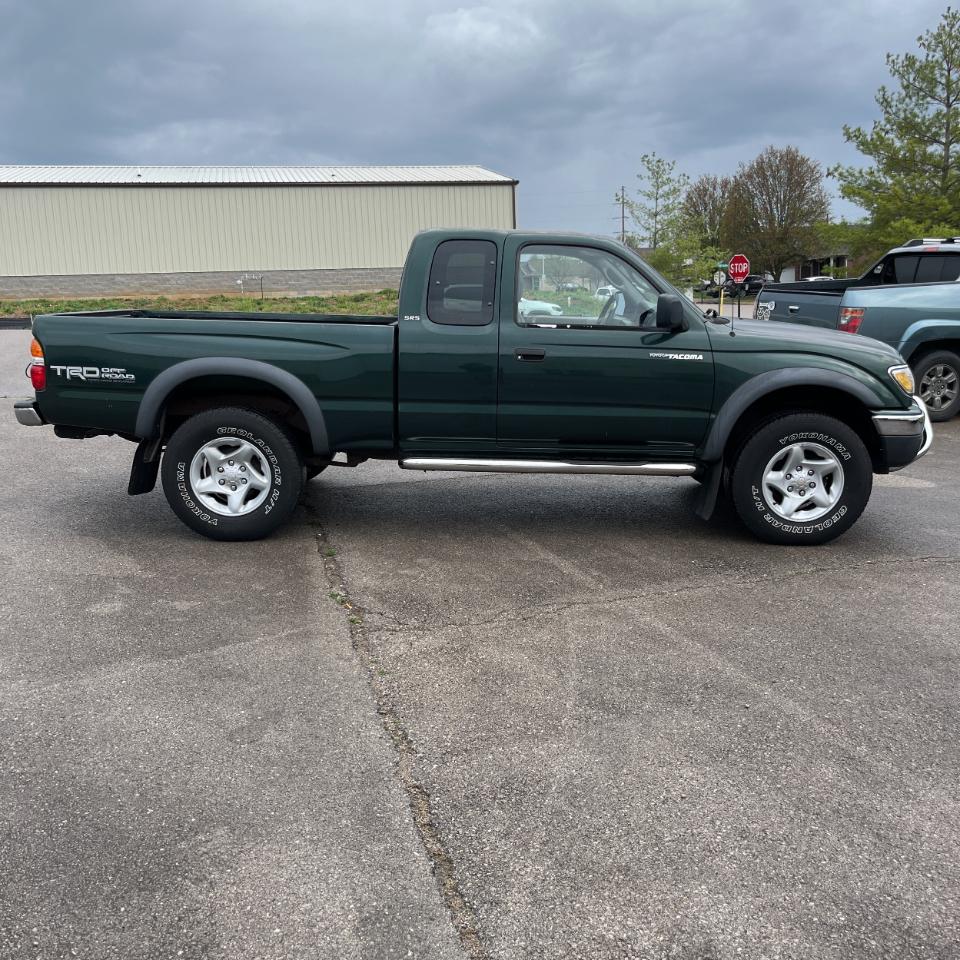 Toyota Tacoma XtraCab V6 Auto 4WD (Natl) 2002
