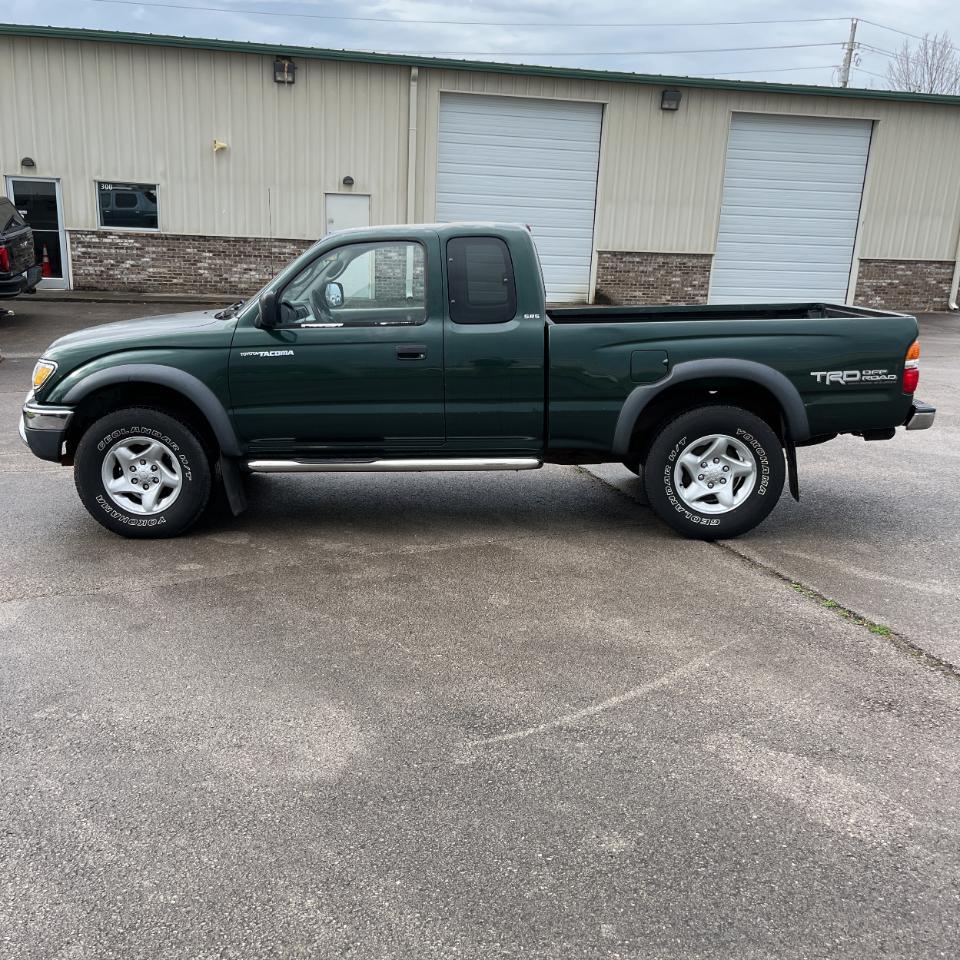 Toyota Tacoma XtraCab V6 Auto 4WD (Natl) 2002