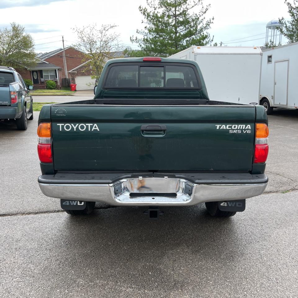 Toyota Tacoma XtraCab V6 Auto 4WD (Natl) 2002