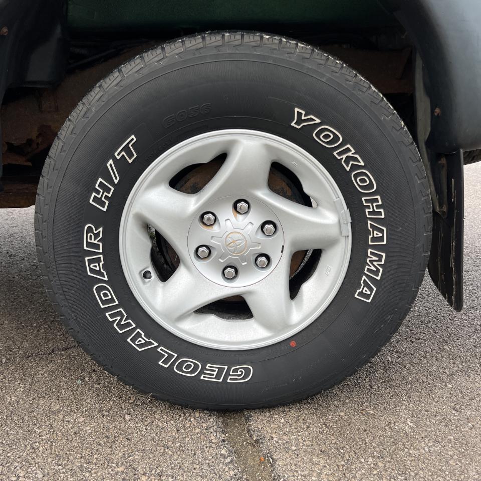 Toyota Tacoma XtraCab V6 Auto 4WD (Natl) 2002