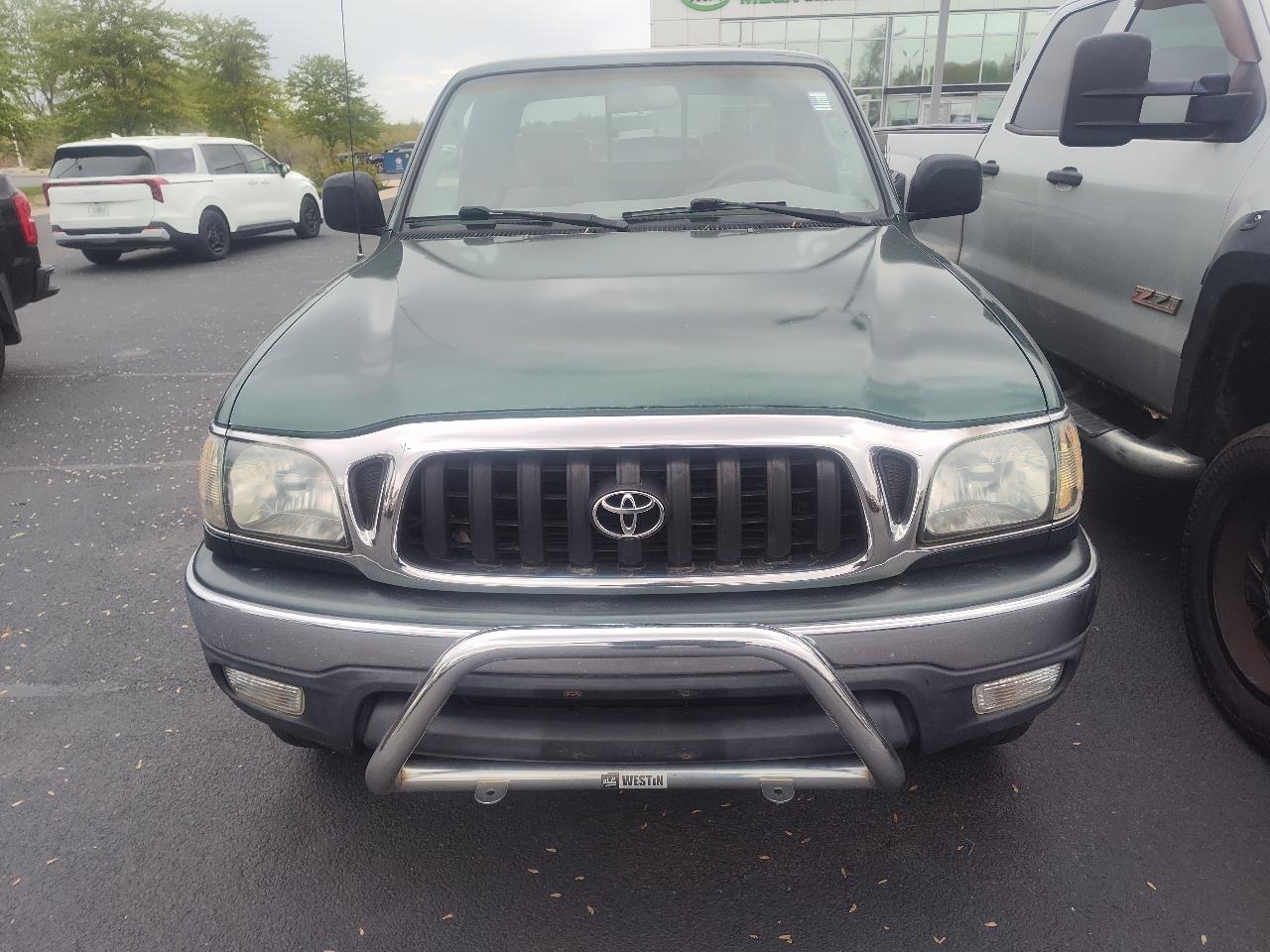 Toyota Tacoma XtraCab V6 Auto 4WD (Natl) 2002