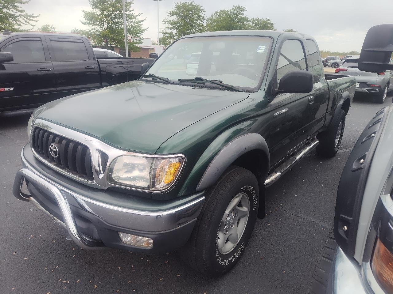 Toyota Tacoma XtraCab V6 Auto 4WD (Natl) 2002