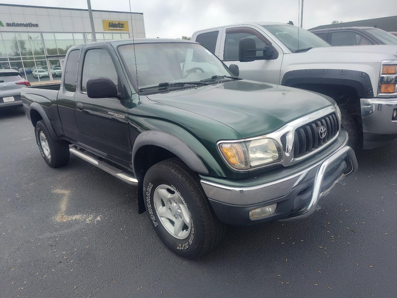 Toyota Tacoma XtraCab V6 Auto 4WD (Natl) 2002