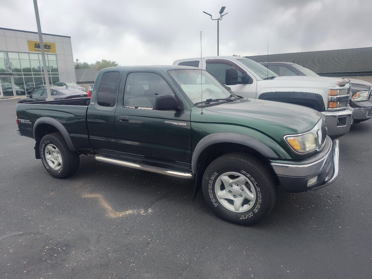 Toyota Tacoma XtraCab V6 Auto 4WD (Natl) 2002