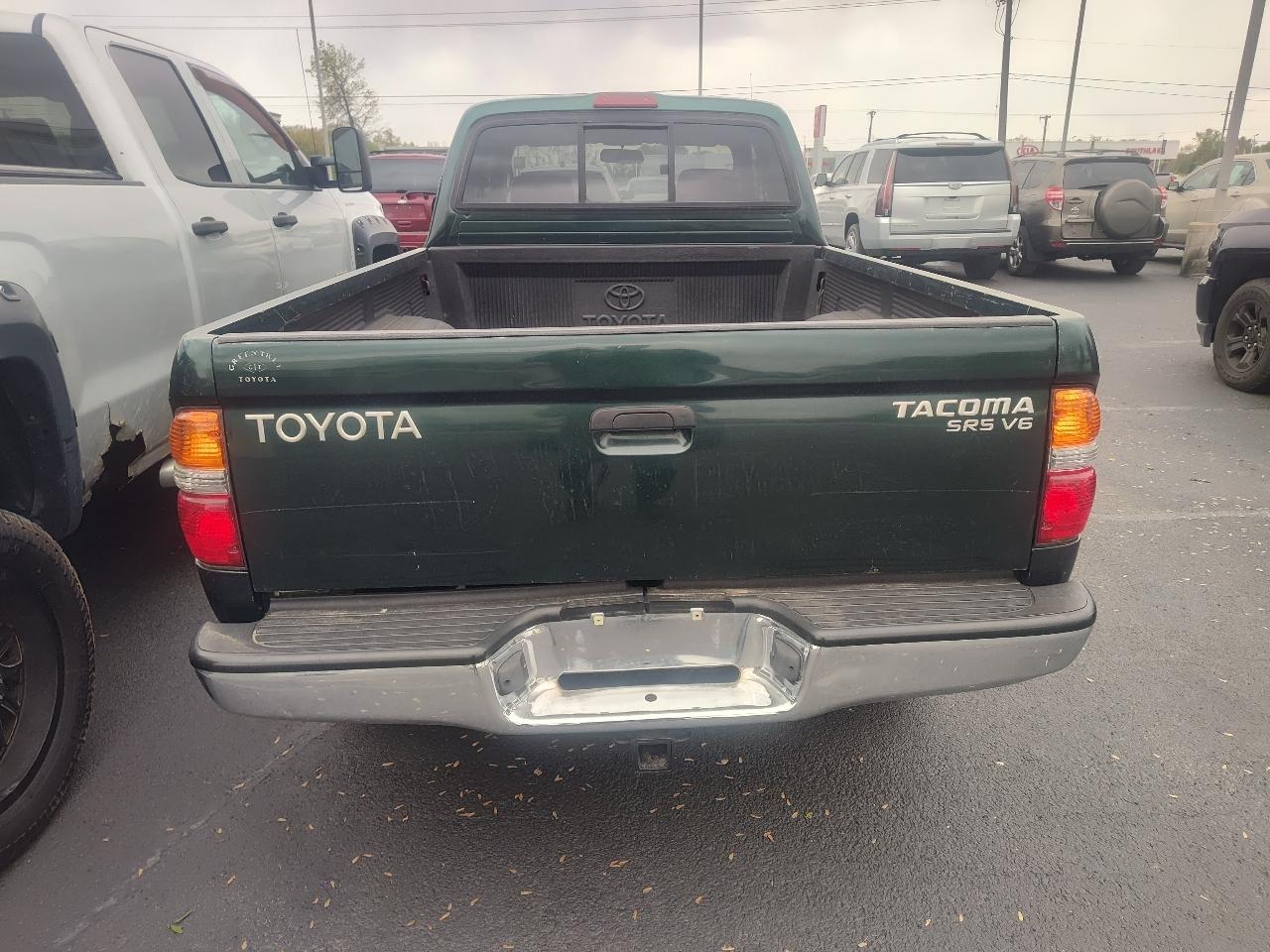 Toyota Tacoma XtraCab V6 Auto 4WD (Natl) 2002