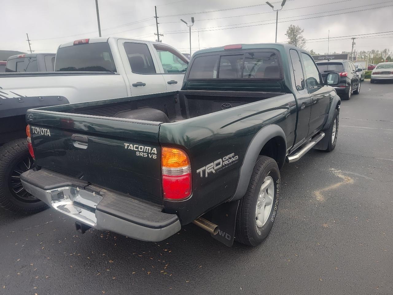 Toyota Tacoma XtraCab V6 Auto 4WD (Natl) 2002