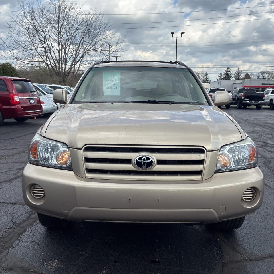 Toyota Highlander 4dr 4-Cyl 4WD (Natl) 2005