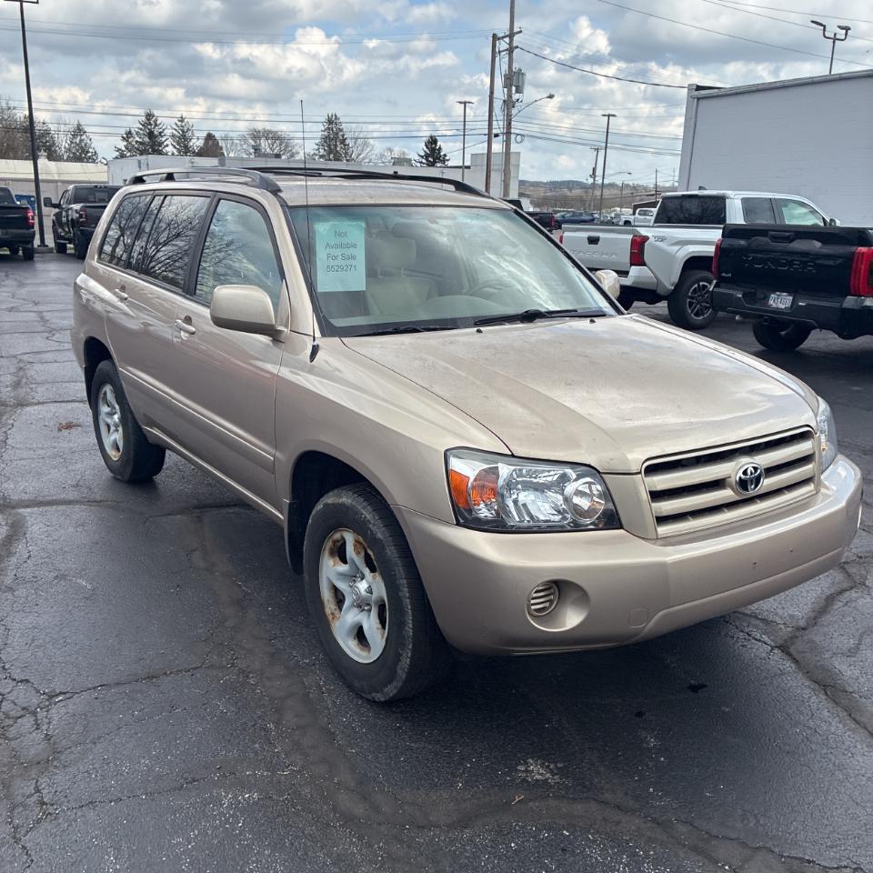 Toyota Highlander 4dr 4-Cyl 4WD (Natl) 2005
