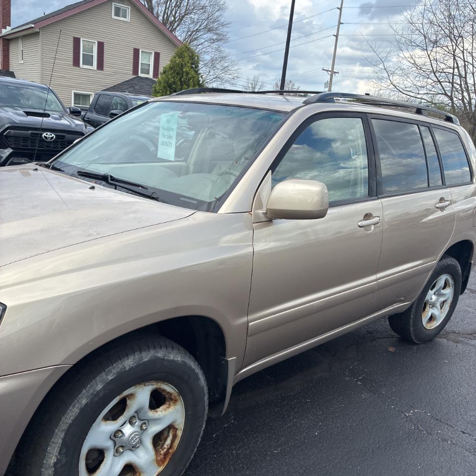Toyota Highlander 4dr 4-Cyl 4WD (Natl) 2005
