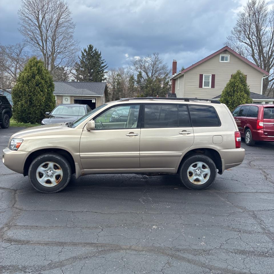 Toyota Highlander 4dr 4-Cyl 4WD (Natl) 2005