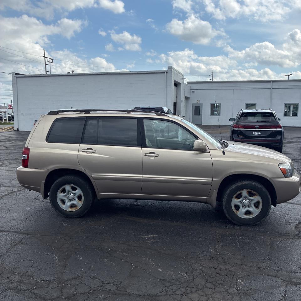 Toyota Highlander 4dr 4-Cyl 4WD (Natl) 2005