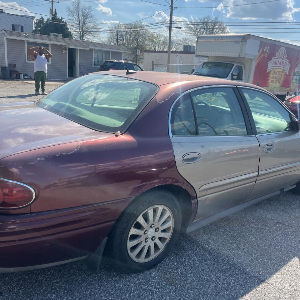 Buick LeSabre 4dr Sdn Limited 2005