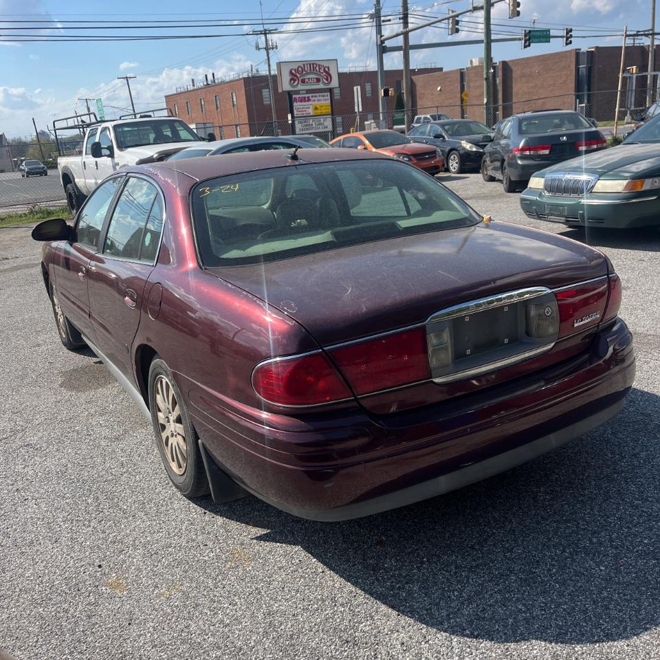 Buick LeSabre 4dr Sdn Limited 2005