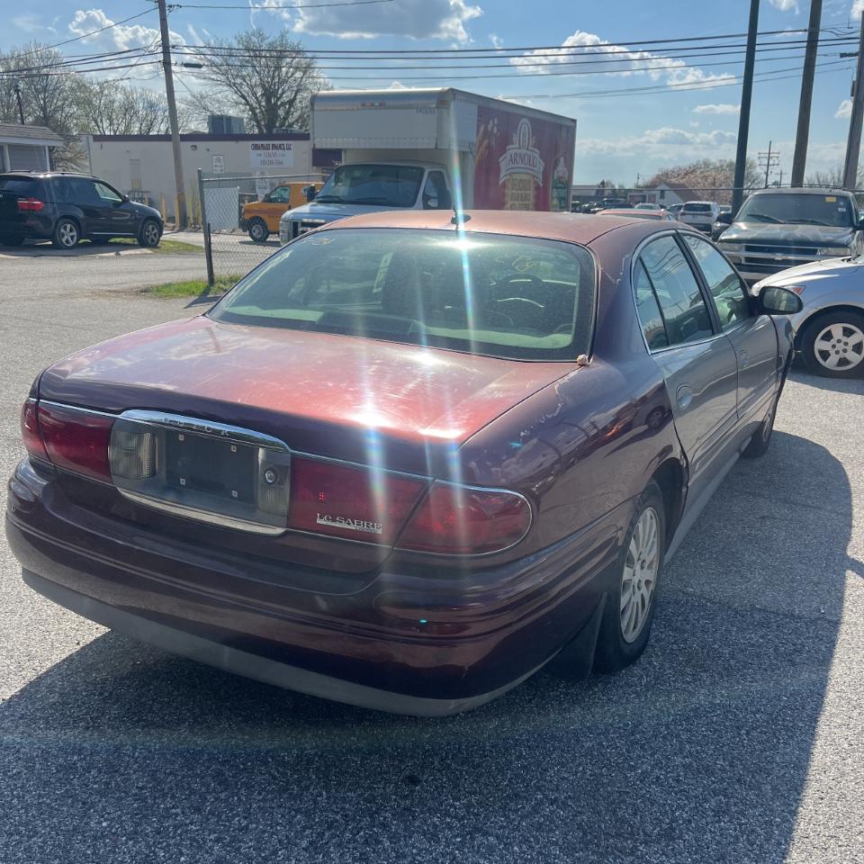 Buick LeSabre 4dr Sdn Limited 2005