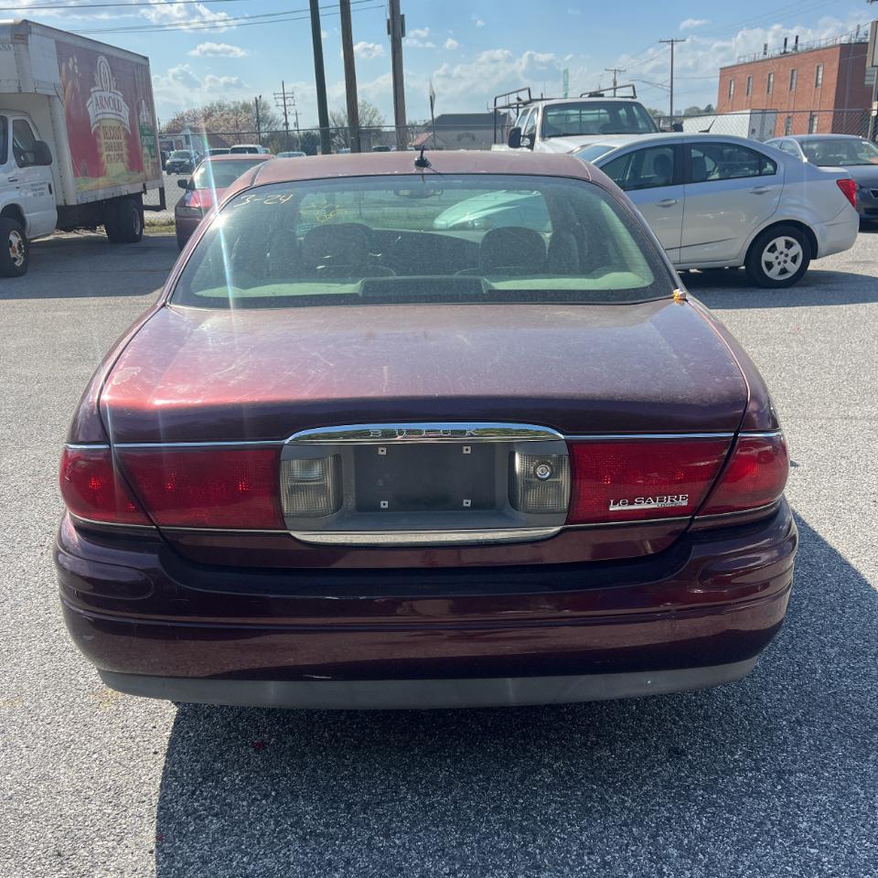 Buick LeSabre 4dr Sdn Limited 2005