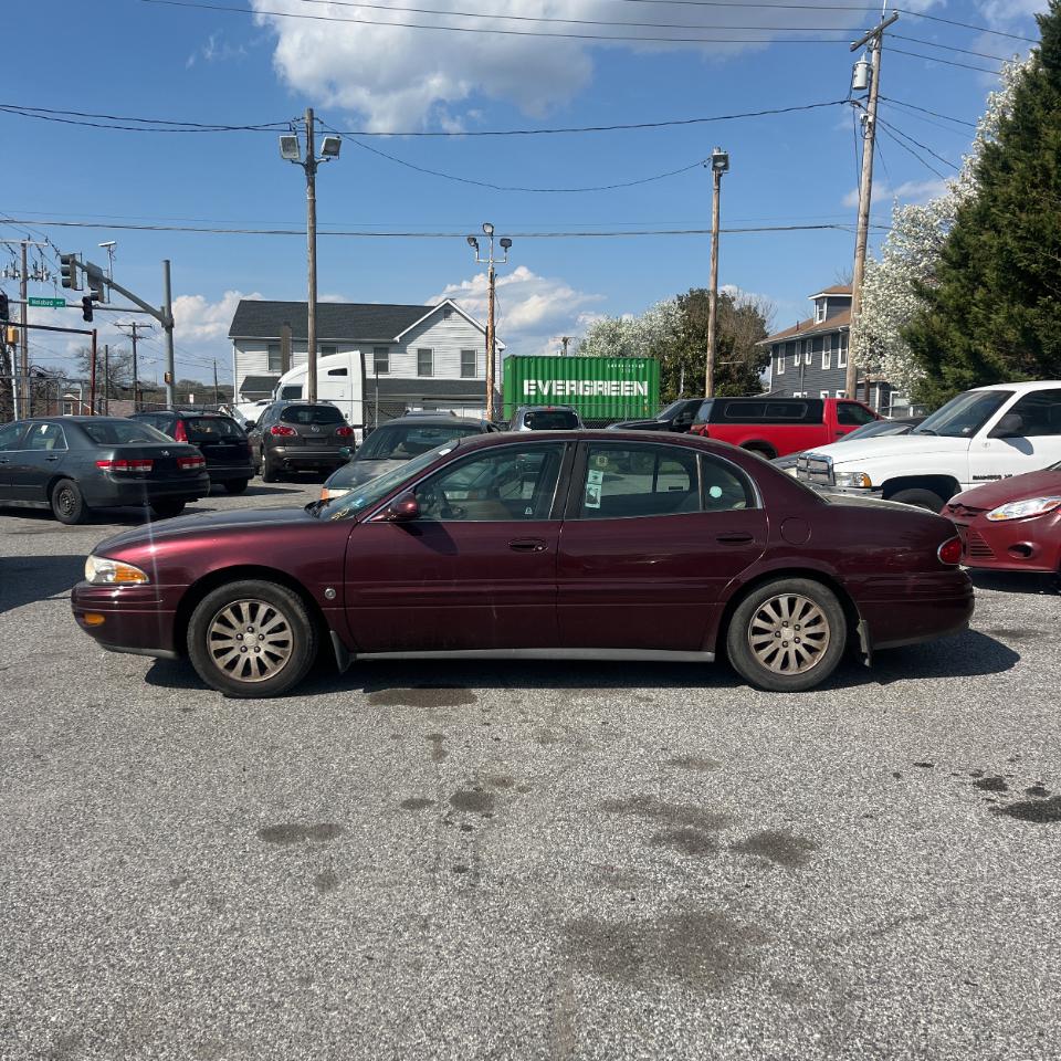 Buick LeSabre 4dr Sdn Limited 2005
