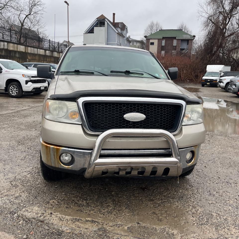 Ford F-150 4WD SuperCab 133" XLT 2008