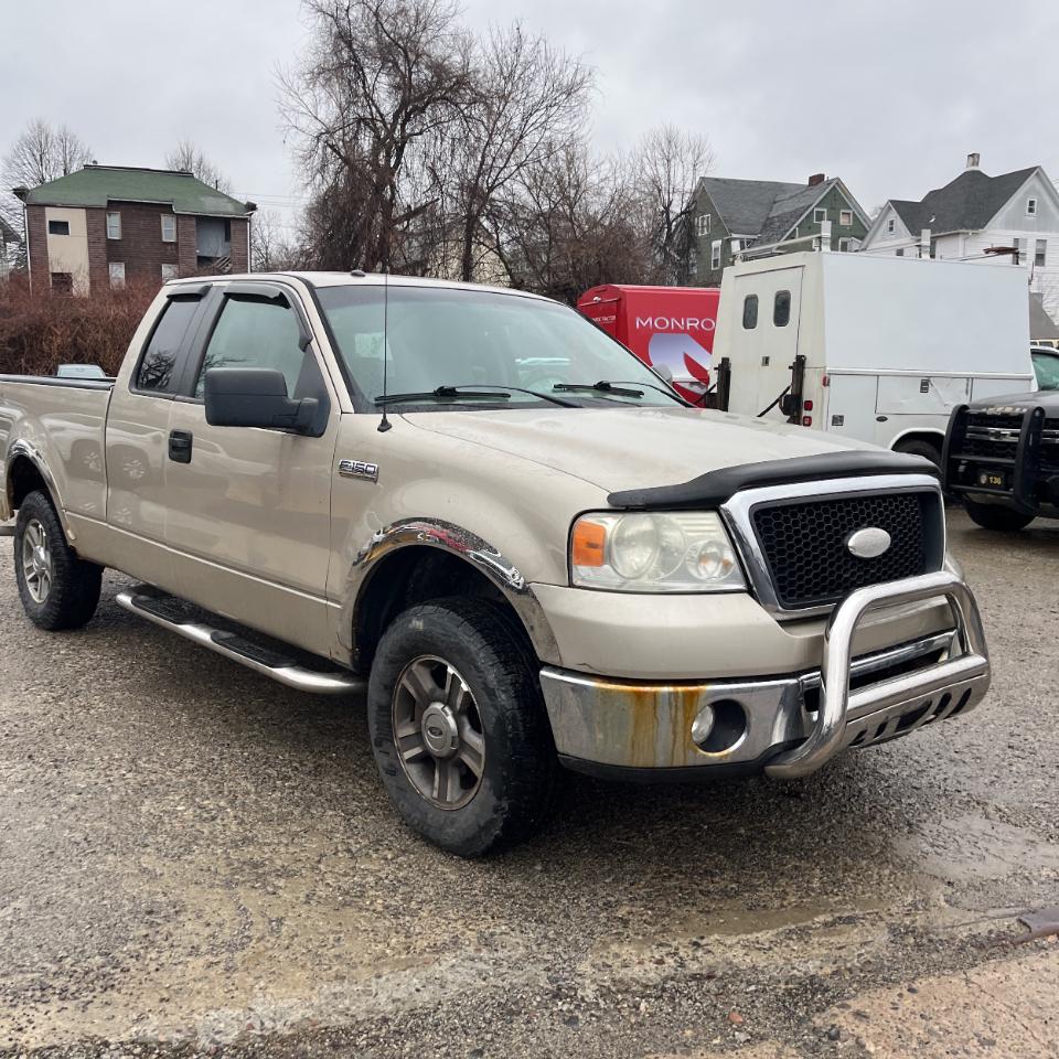 Ford F-150 4WD SuperCab 133" XLT 2008