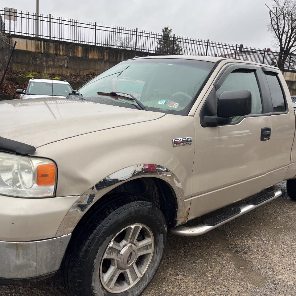 Ford F-150 4WD SuperCab 133" XLT 2008