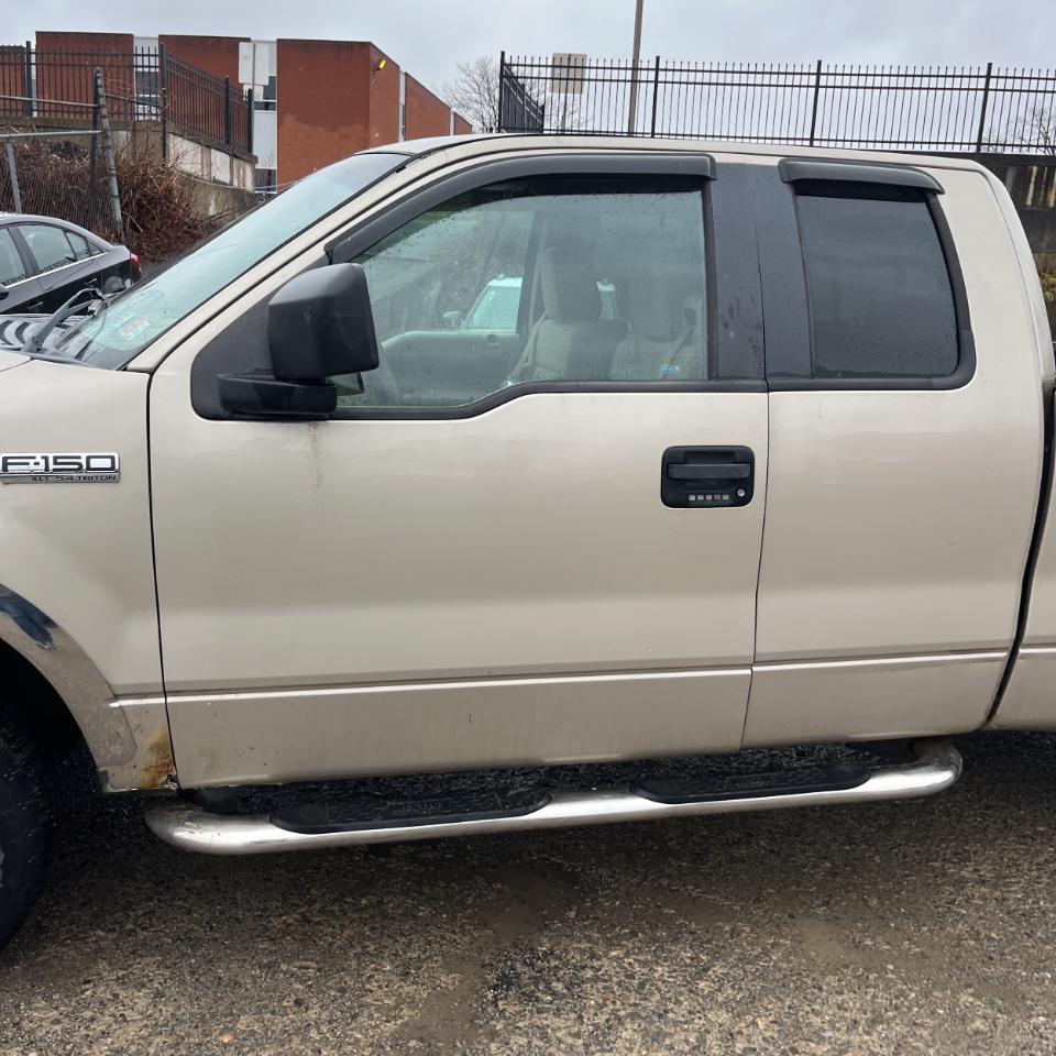 Ford F-150 4WD SuperCab 133" XLT 2008