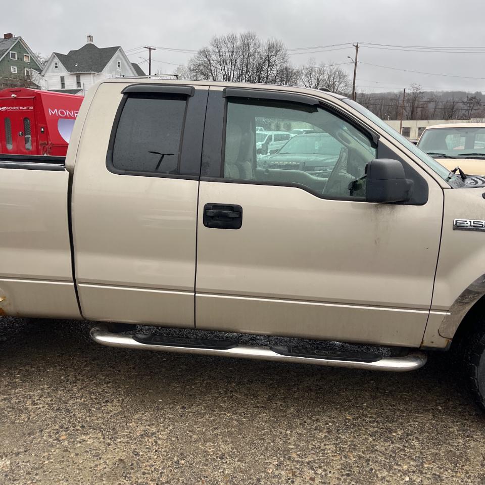 Ford F-150 4WD SuperCab 133" XLT 2008