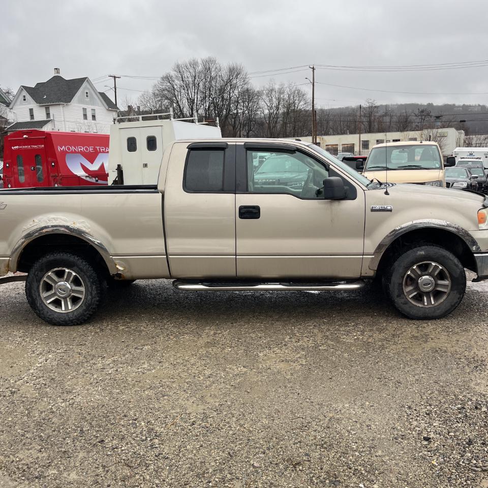Ford F-150 4WD SuperCab 133" XLT 2008