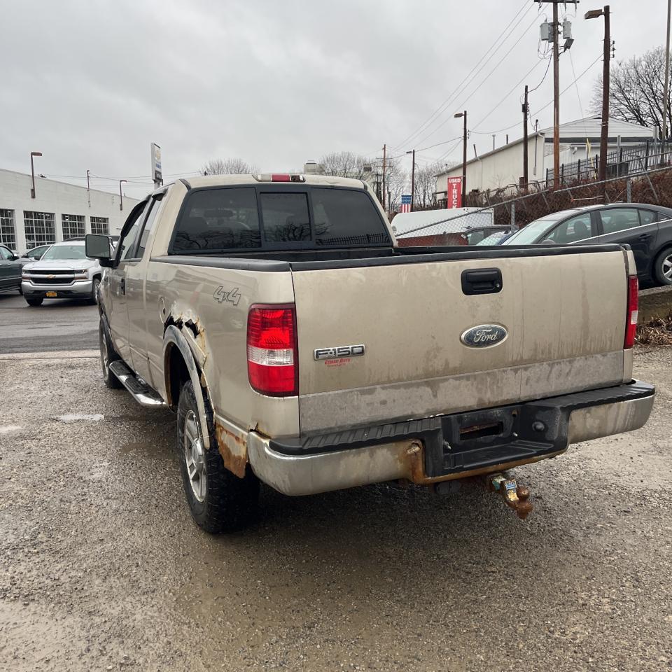 Ford F-150 4WD SuperCab 133" XLT 2008