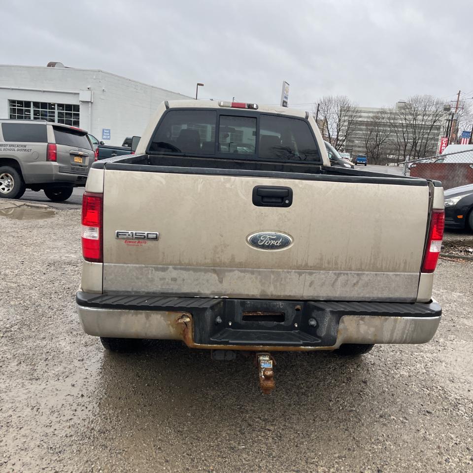 Ford F-150 4WD SuperCab 133" XLT 2008