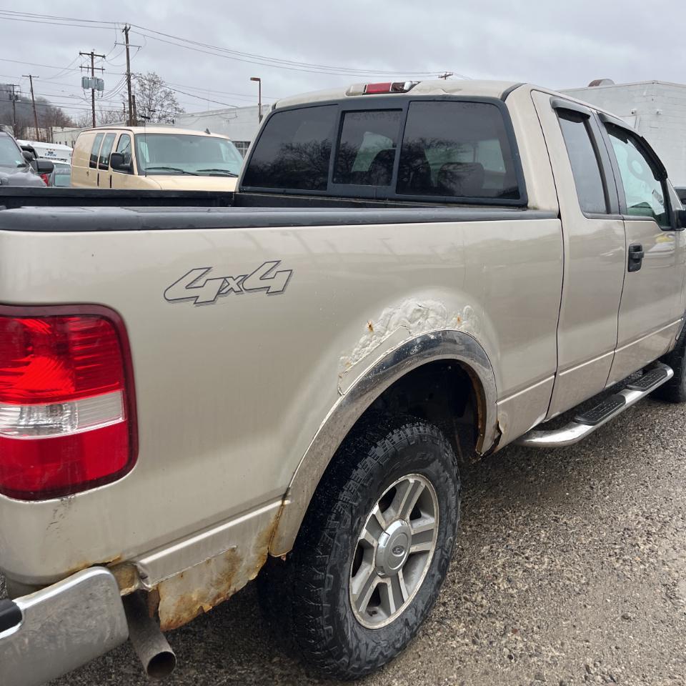 Ford F-150 4WD SuperCab 133" XLT 2008